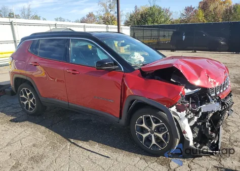 2025 Jeep Compass Limited z USA, uszkodzony, nr VIN 3C4NJDCN4ST577007